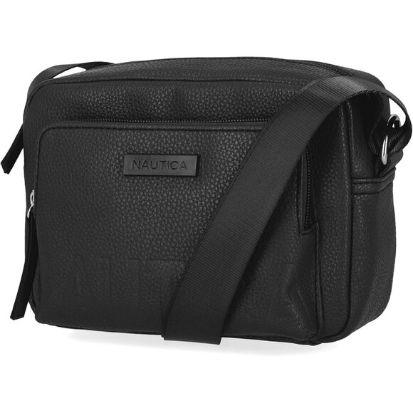 Handbags - Women's Black Out and About Adjustable Crossbody Bag Purse  Adjustable